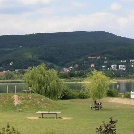 Knaus Campingpark Kompleks wypoczynkowy Eschwege